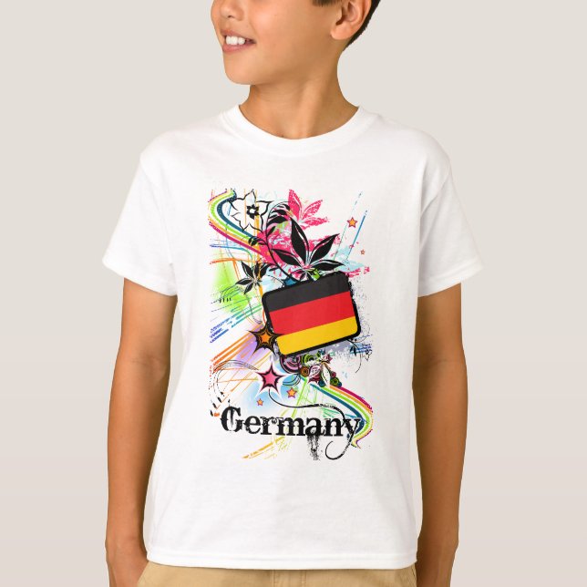 Camiseta Alemanha (Frente)