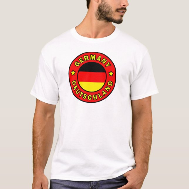 Camiseta Alemanha (Frente)