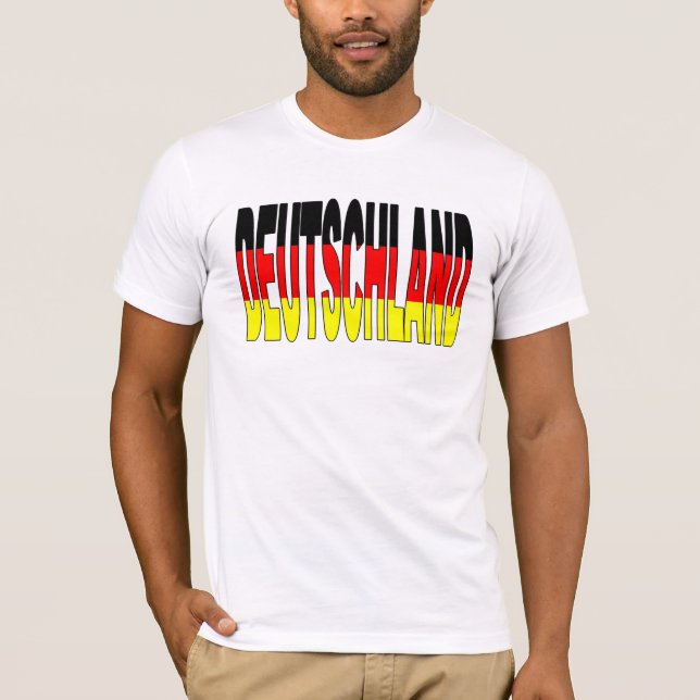 Camiseta Alemanha (Frente)