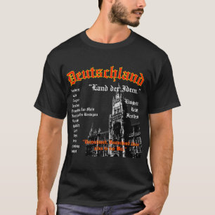 Camiseta Alemanha 7-7-2008 t do preto