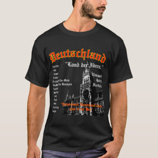Camiseta Alemanha 7-7-2008 t do preto