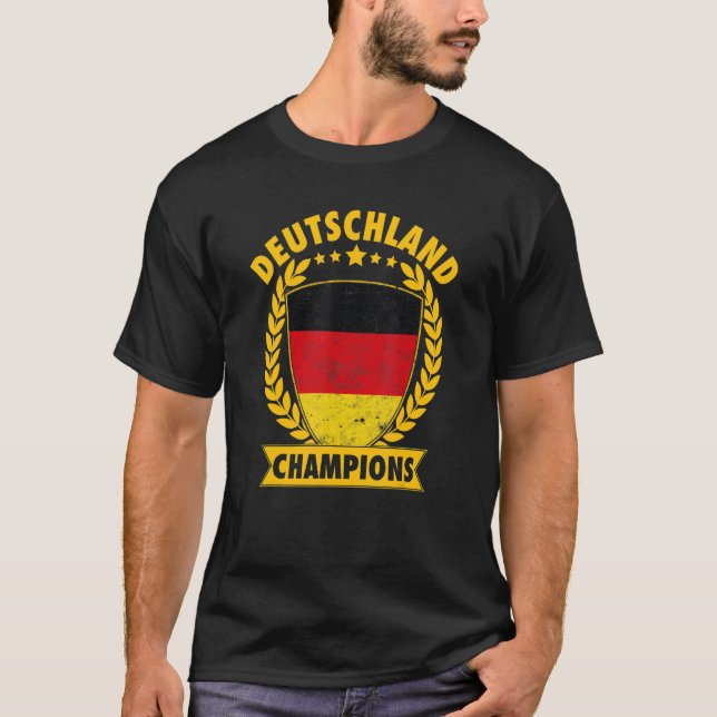 Camiseta Alemanha Alemanha (Frente)
