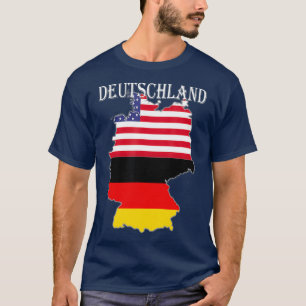 Camiseta Alemanha alemanha para a Família do Patrimônio A