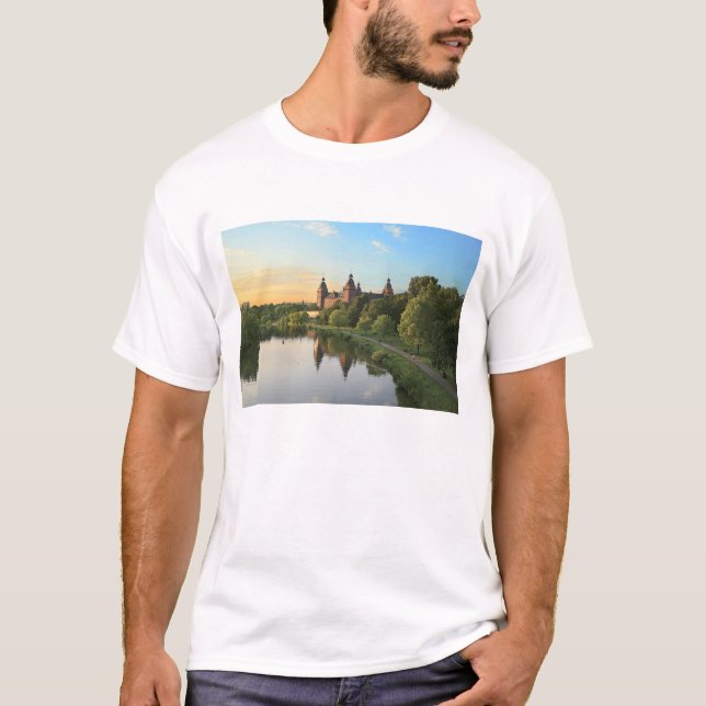 Camiseta Alemanha, Aschaffenburg, Schloss (castelo) (Frente)