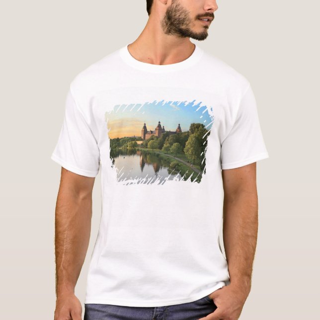 Camiseta Alemanha, Aschaffenburg, Schloss (castelo) (Frente)