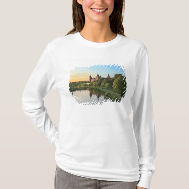 Camiseta Alemanha, Aschaffenburg, Schloss (castelo) (Frente)