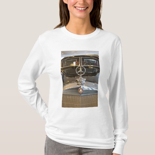 Camiseta Alemanha, Baden-Württemberg, Estugarda. Mercedes (Frente)