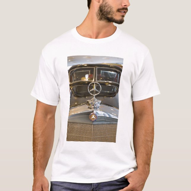 Camiseta Alemanha, Baden-Württemberg, Estugarda. Mercedes (Frente)