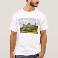 Alemanha, Baviera, Bayern, Aschaffenburg. Castelo