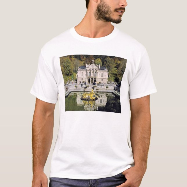 Camiseta Alemanha, Baviera, Castelo de Linderhof. Linderhof (Frente)