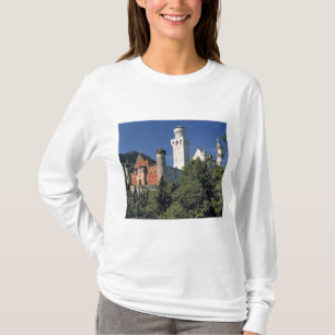 Camiseta Alemanha, Baviera, Castelo de Neuschwanstein.