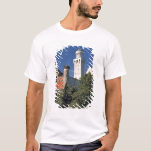 Camiseta Alemanha, Baviera, Castelo de Neuschwanstein.