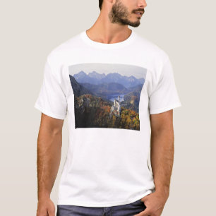 Camiseta Alemanha, Baviera, Castelo de Neuschwanstein. Rei