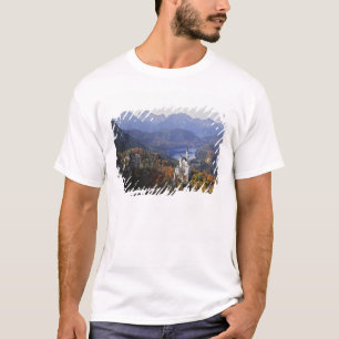 Camiseta Alemanha, Baviera, Castelo de Neuschwanstein. Rei