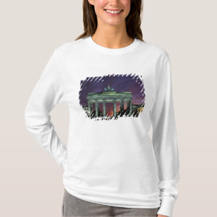 Camiseta Alemanha, Berlim. Porta de Brandenburgo à noite.