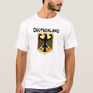 Camiseta Alemanha com alemão Eagle