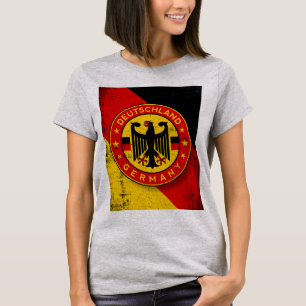 Camiseta Alemanha, Crachá da Alemanha