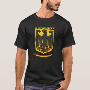 Camiseta Alemanha Crest e Flag