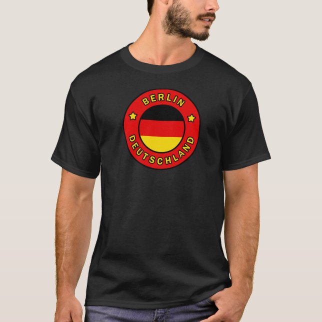 Camiseta Alemanha de Berlim (Frente)