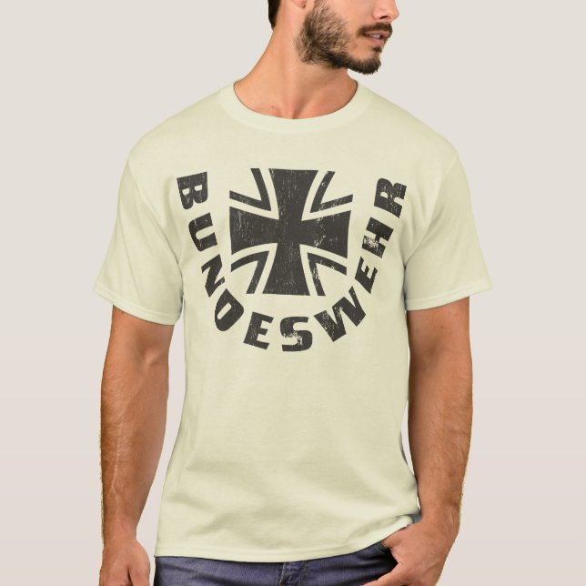 Camiseta Alemanha de Bundeswehr, Luftwaffe, força aérea (Frente)