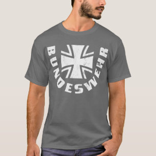 Camiseta Alemanha de Bundeswehr, Luftwaffe, força aérea