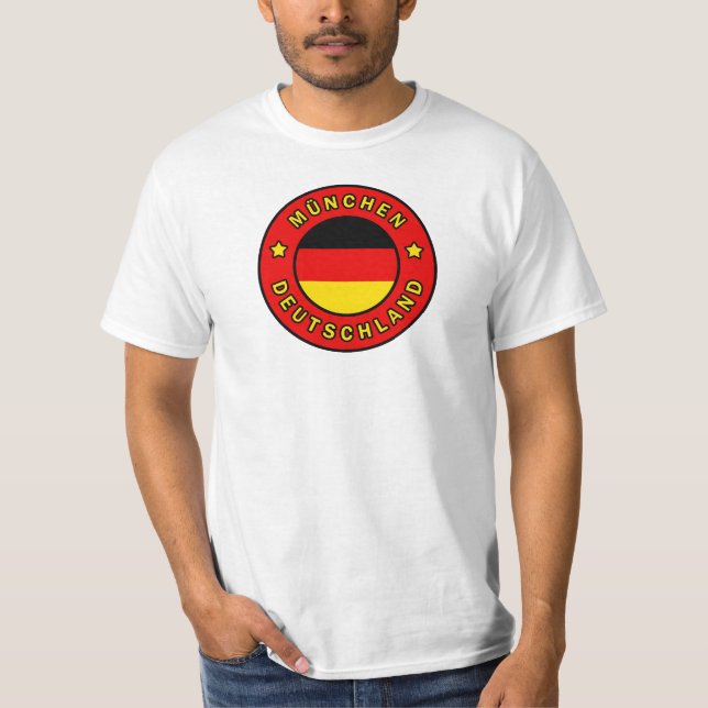 Camiseta Alemanha de München (Frente)