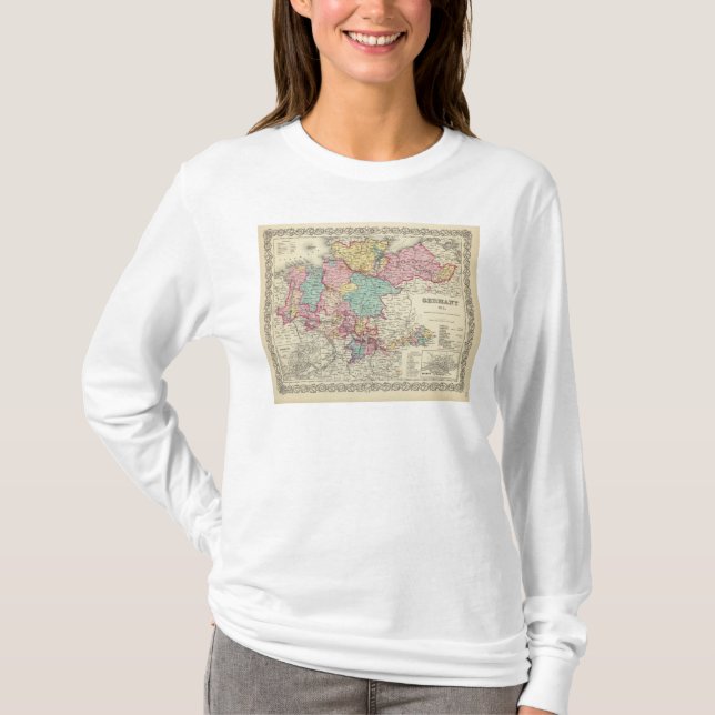 Camiseta Alemanha do norte 2 (Frente)