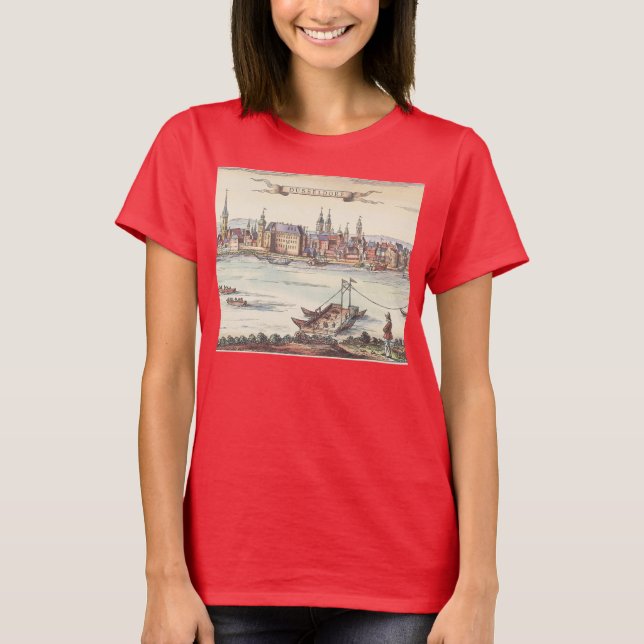 Camiseta Alemanha: Duesseldorf (Frente)