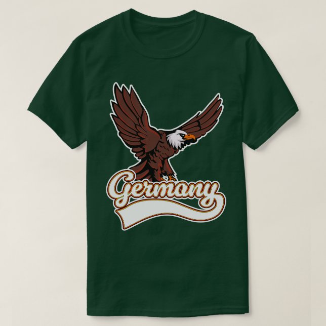 Camiseta Alemanha Eagle (Frente do Design)