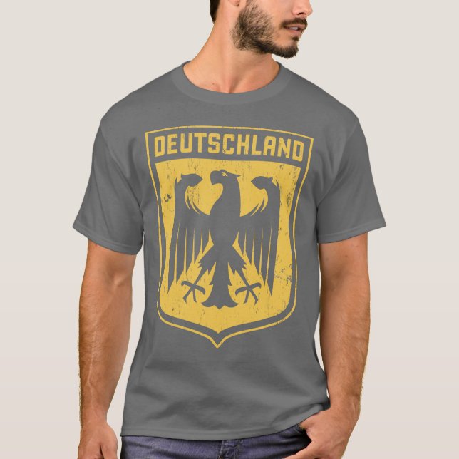 Camiseta Alemanha Eagle - brasão alemão (Frente)