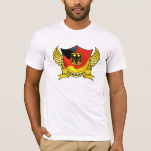 Camiseta Alemanha Flag Emblem