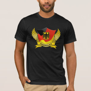 Camiseta Alemanha Flag Emblem