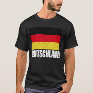 Camiseta Alemanha Flag Grunge Vintage Souvenir Alemanha