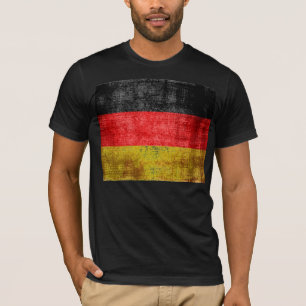 Camiseta Alemanha Flag Vintage