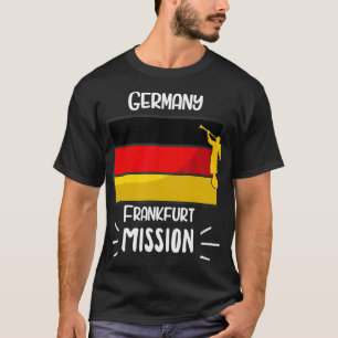 Camiseta Alemanha Frankfurt Mormon LDS Missão Missionária