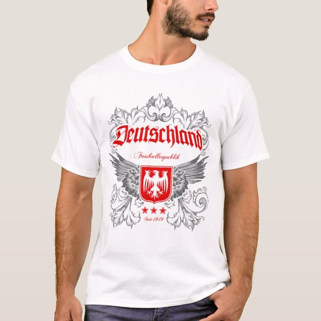 Camiseta ALEMANHA - Fussballrepublik (Frente)