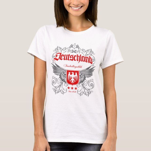 Camiseta ALEMANHA - Fussballrepublik (Frente)