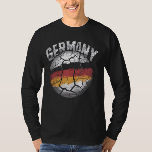 Camiseta Alemanha Gift alemão Almanya Alemania Deutsch D