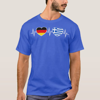 Camiseta Alemanha Grécia 2 Corações