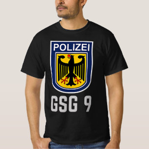 Camiseta Alemanha GSG 9 Bundespolizei Forças Especiais de P