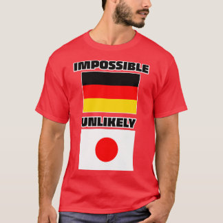 Camiseta Alemanha Impossível Japão Improvável