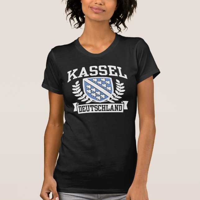 Camiseta Alemanha Kassel (Frente)
