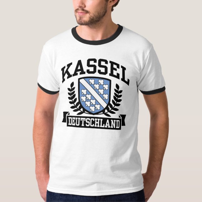 Camiseta Alemanha Kassel (Frente)