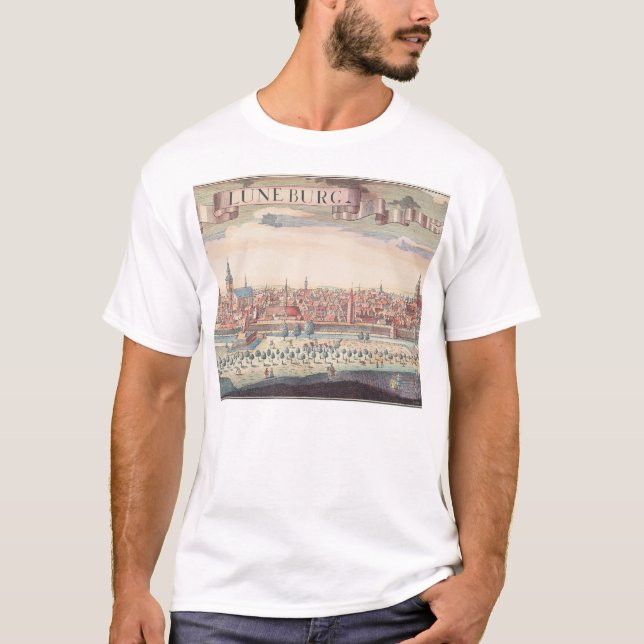 Camiseta Alemanha: Lueneburg, 1730 (Frente)