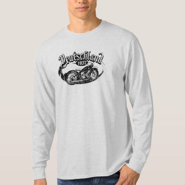 Camiseta Alemanha Motowear (Frente)
