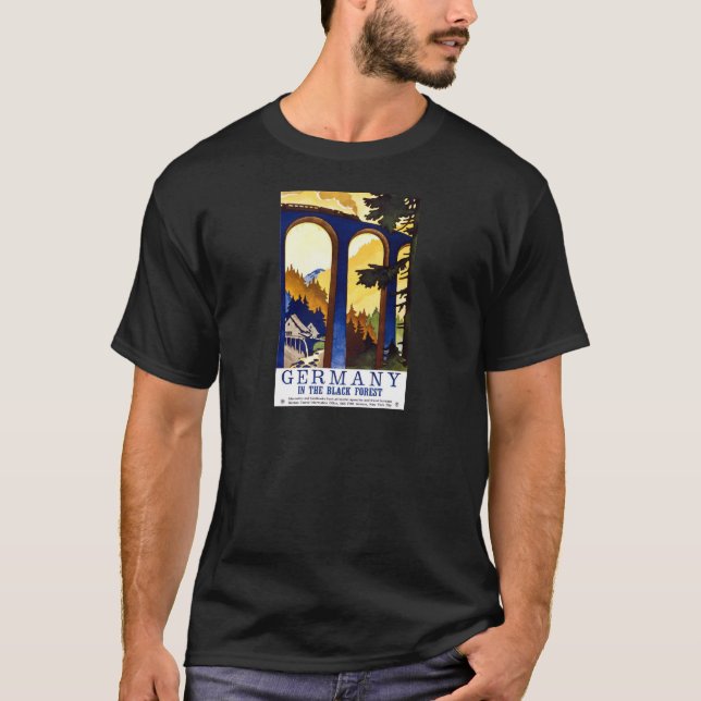 Camiseta Alemanha na Floresta Negra (Frente)