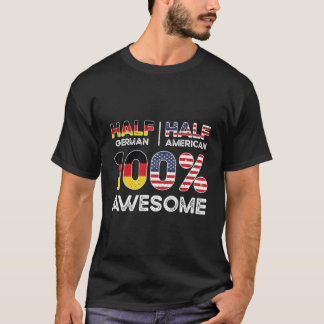Camiseta Alemanha nascer Alemanha Americana Cidadania Pullo