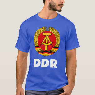 Camiseta Alemanha Oriental (DDR, GDR) Ostdeutschland