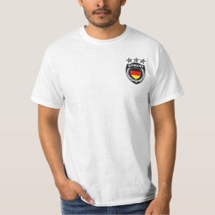Camiseta Alemanha Personalizada e Personalizada Esporte Jer