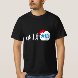 Camiseta Alemanha Pro AFD   Alternativo de borra